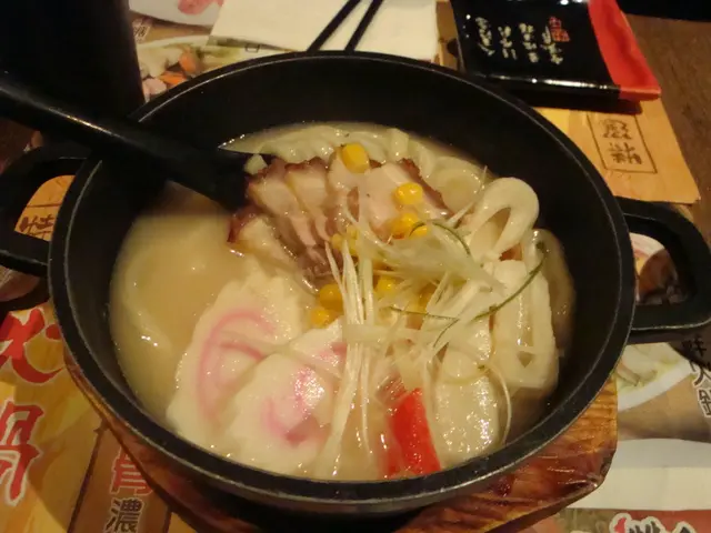 豬骨濃湯豚肉手打烏冬