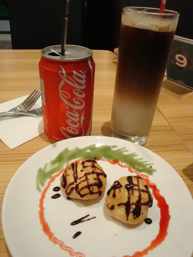 可樂、凍啡、巴夫