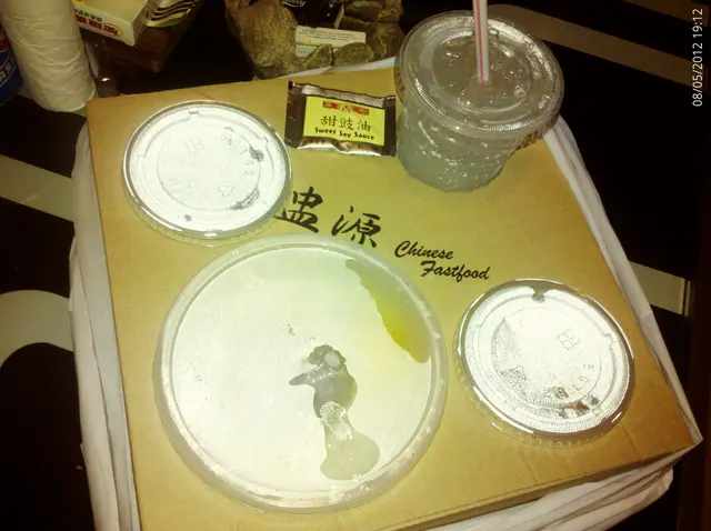 外賣盒夠晒特別~