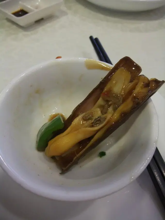豉椒炒聖子