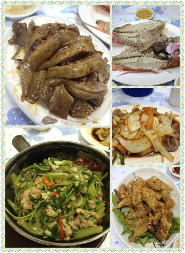 有些餸菜沒拍照