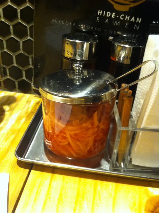 酸彊太酸太辣，吃後更要立刻喝水