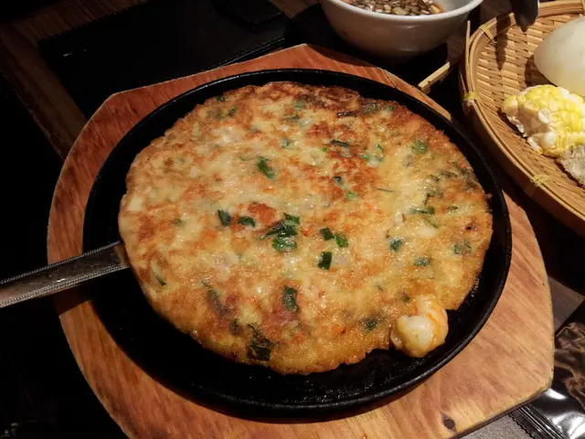 網友介紹的雜菜餅...(我無考究叫乜名..全部自己作的)