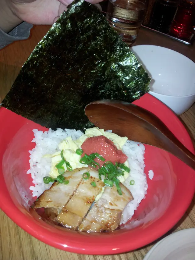 可能唔係炒飯底...所以無乜驚喜..而本身屋企人有唔多鍾意食明太子..所以基本上我都唔記得係咩味道