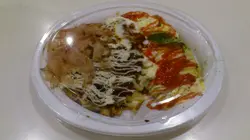 日式烧饼配奄列炒面