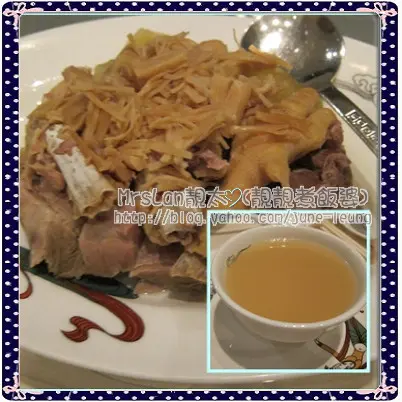 節瓜瑤柱鳯爪煲豬腱