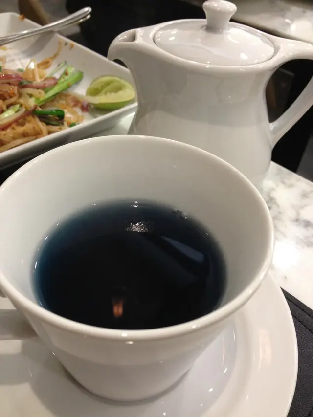 Butterfly Pea and Stevia Tea