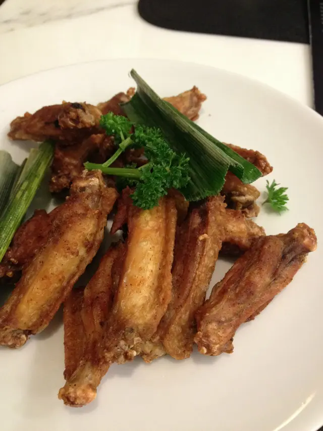招牌脆炸單骨雞翼