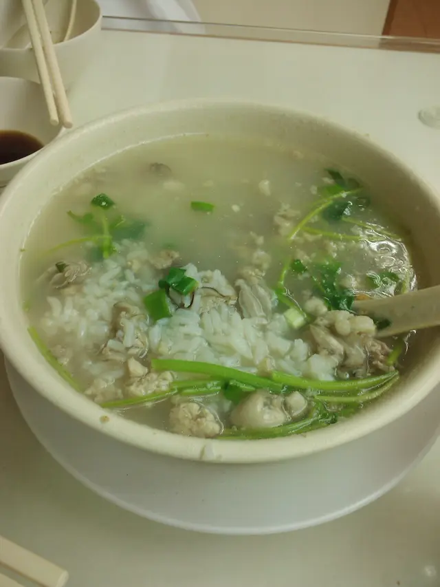 蠔仔粥