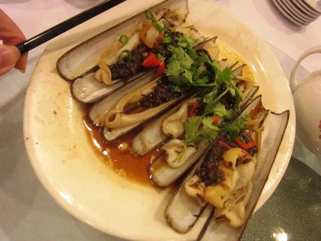 豉椒蟶子,好爽,好味!