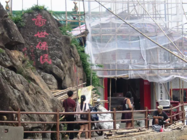 可以欣賞天后廟