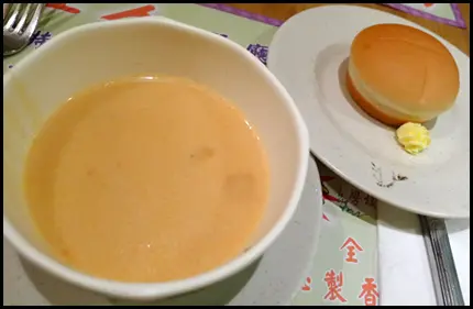 忌廉湯