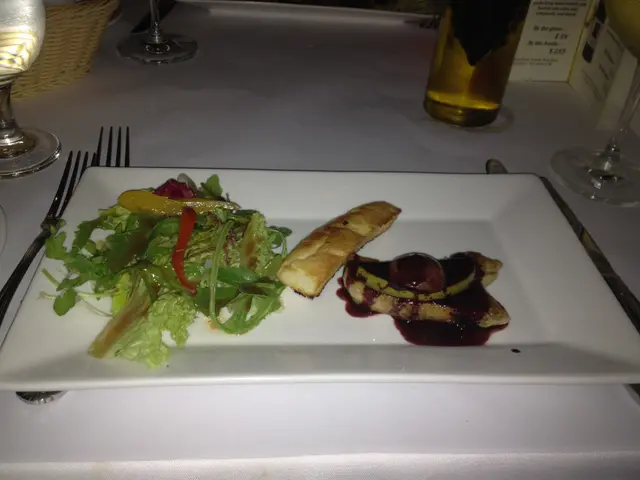 鵝肝大塊又香口, 好正!!!