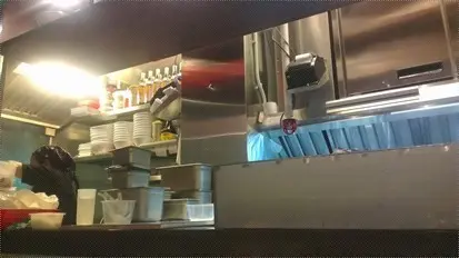 很小的廚房