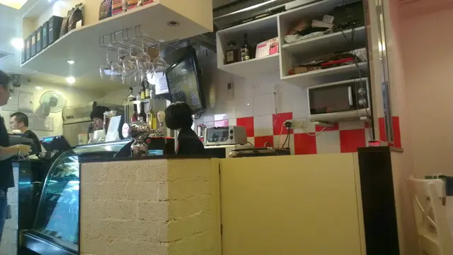 廚房不大