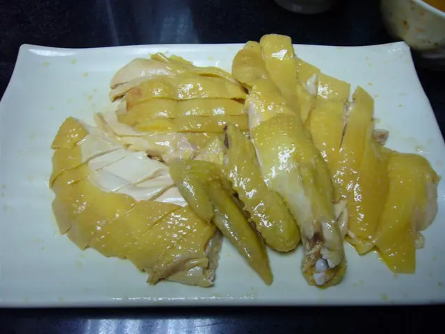 招牌去骨海南雞