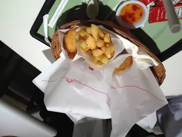 薯条又热又脆 最好味