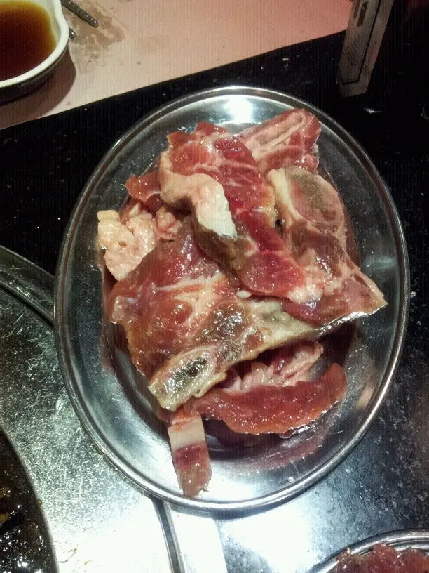 我冇食，只係影相。