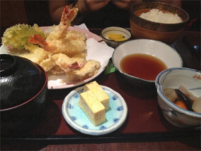 tempura!