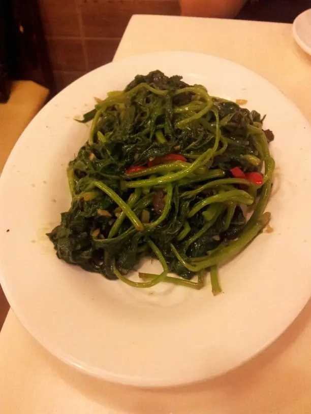 豆豉炒薯苗 ($48)
