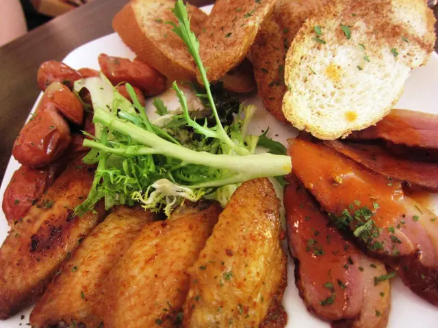 大堆頭的拼盤！好味，汁都＂ｌａｍ＂埋