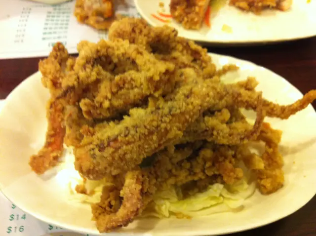 鹽酥魷魚鬚