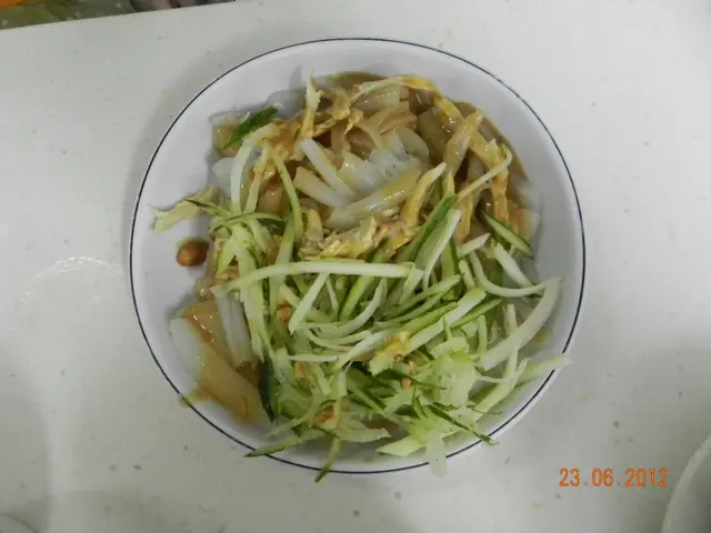 雞絲粉皮