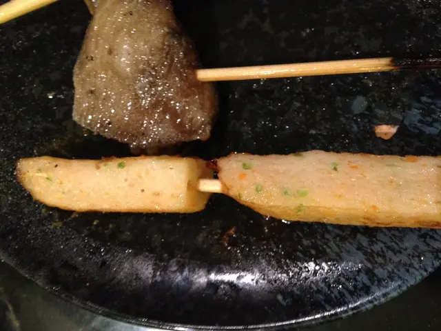 差...搵黎搵去都無一忽係燒過既串燒.