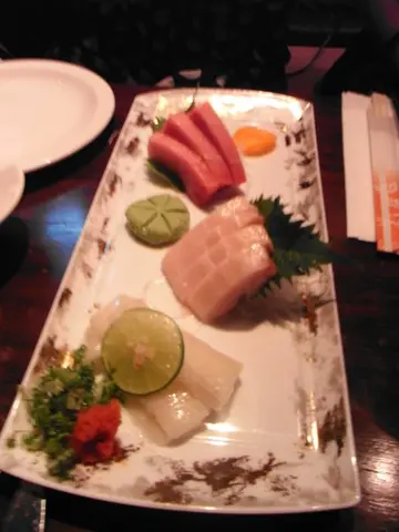 魚生也是非常新鮮