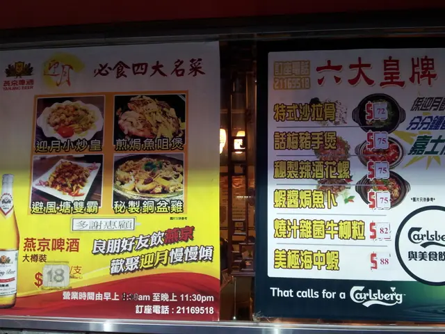 必食四大名菜與六大皇牌