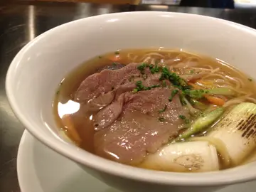 【野鸭拉面】～面很爽