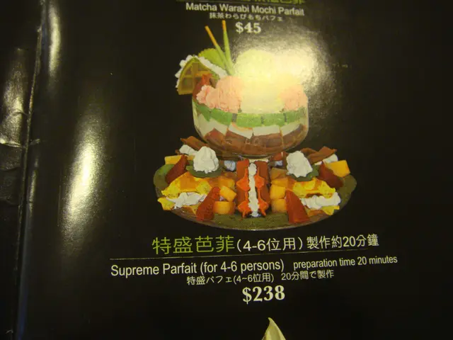 Mega dessert for 4-6 ppl @$238