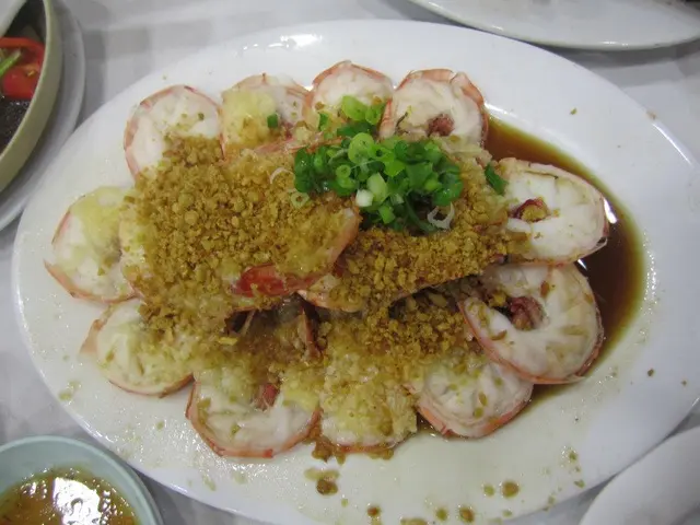 蒜蓉蒸大蝦, 正!!!