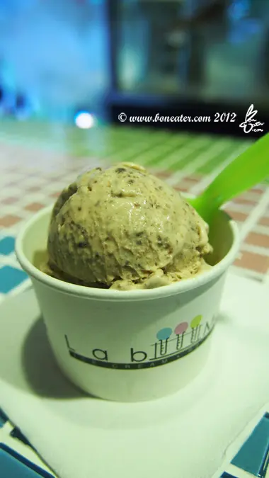 Lab Made Sticky Pudding Icecream(© Boneater)