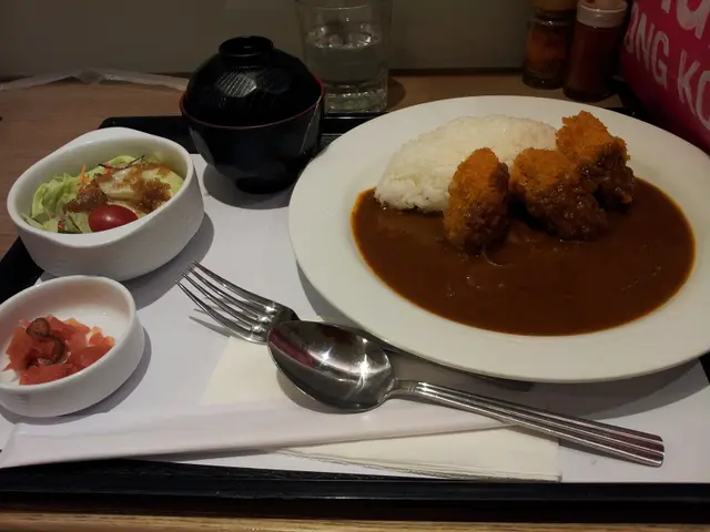 吉列蠔定食!