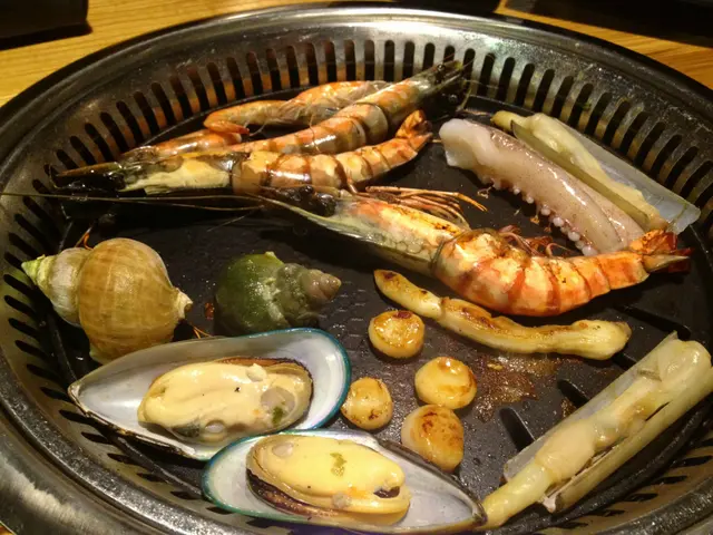 蟶子、海螺、海蝦、帆立貝、青口……日式燒肉變了燒海鮮