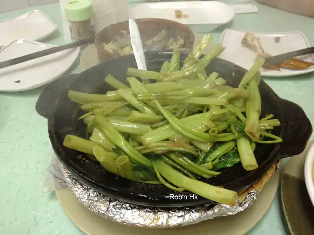 通菜煲,氣勢及味道一流