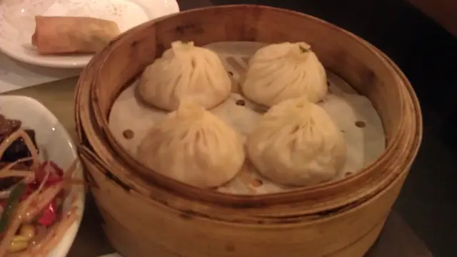 鮮菜肉小籠包同蘇式鮮肉小籠包