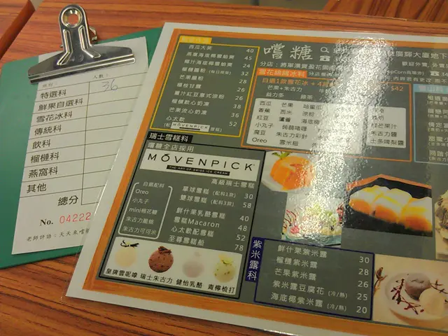 Menu & "成績表"