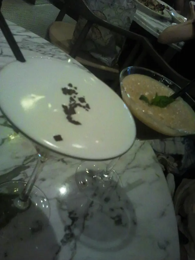 Iced Baileys Black & White &Caffe Shakerato