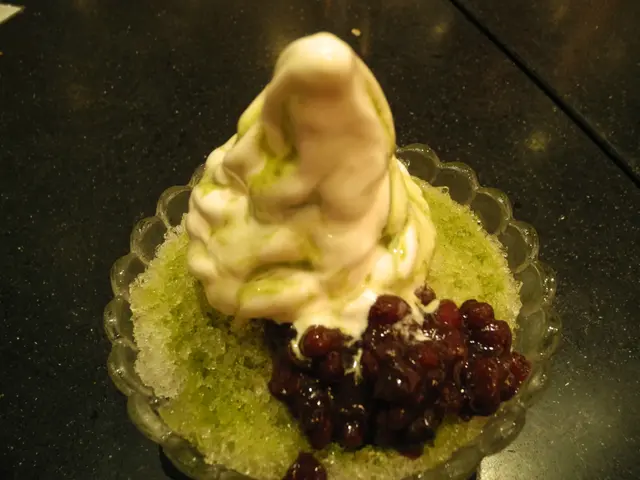 Ｃ宇治金時牛乳刨冰