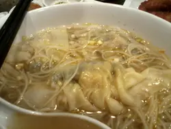 水饺面
