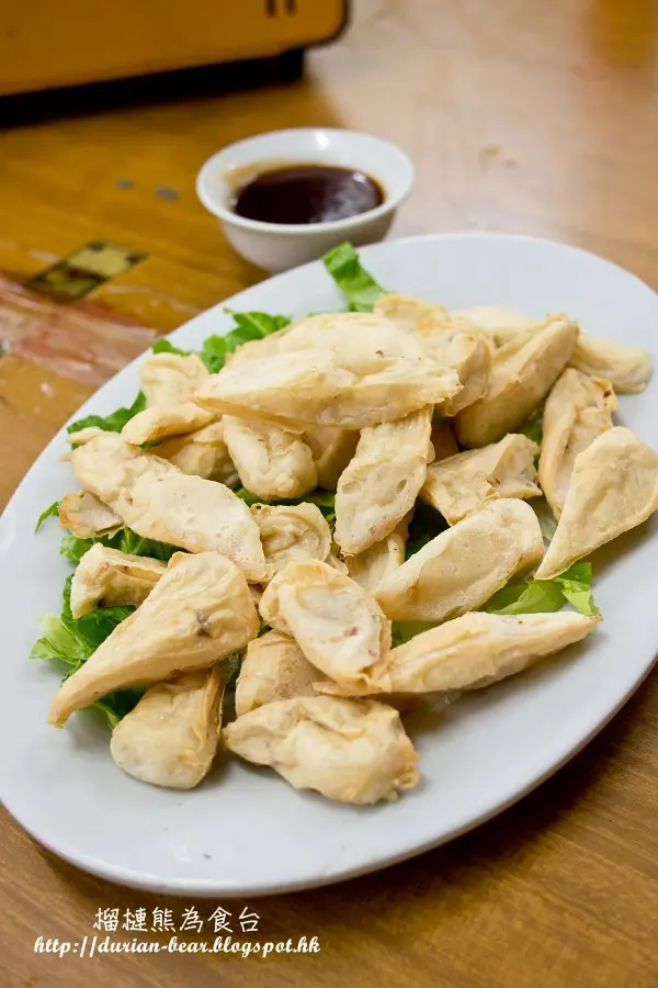 酥炸花枝卷