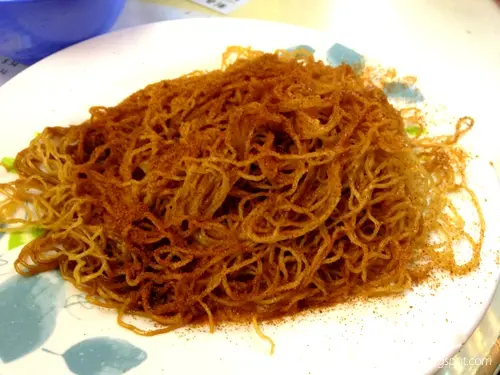 蝦子撈麵