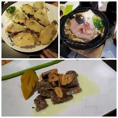 牛肉一點都唔鞋,d菜"索"晒d湯汁的味道,一個,入口即溶的和牛..我K.O了一半.哈哈