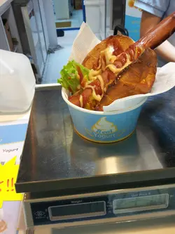 磅下只狗, 成2百几克