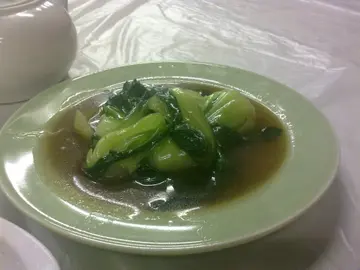 鮑汁扒時菜