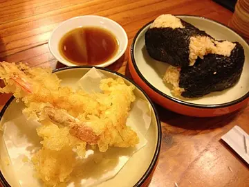天妇罗及饭团