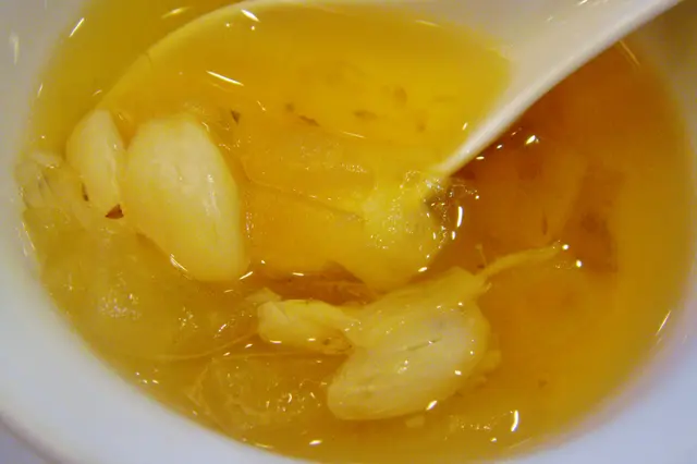 正百合蘆薈桂花糖水