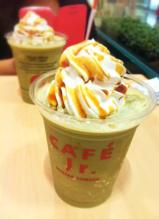 宇治抹茶沙冰